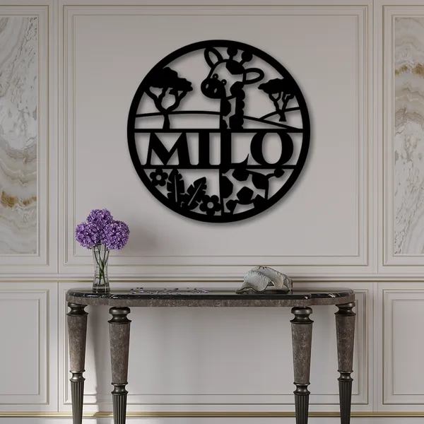 Multicolor_Custom_Babay_Girafe_Led_Sign
