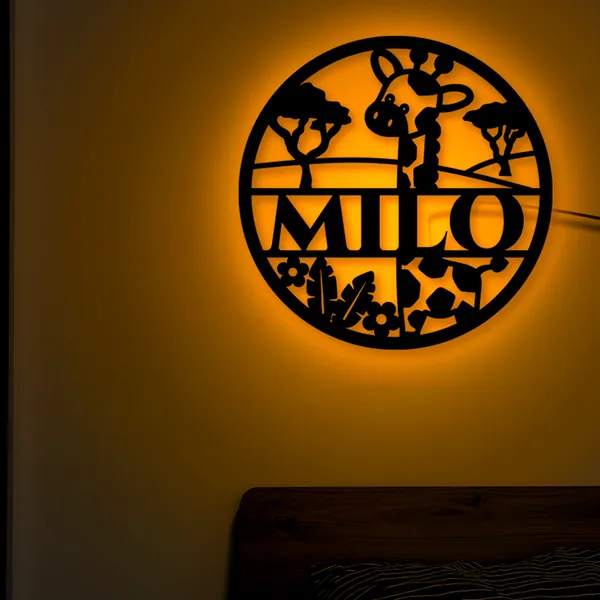 Multicolor_Custom_Babay_Girafe_Led_Sign