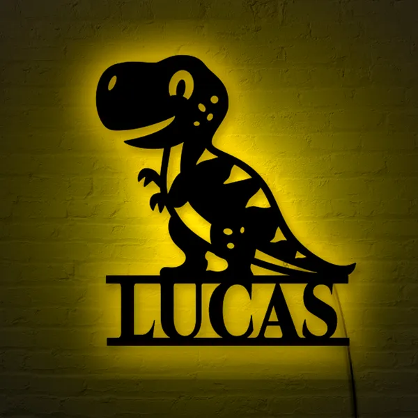 Multicolor_Custom_Kids_Dino_Led_Neon_Sign