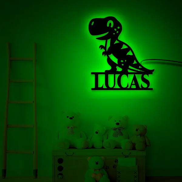 Multicolor_Custom_Kids_Dino_Led_Neon_Sign