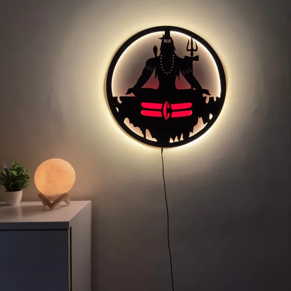 Mahadev__Neon_Led_Sign_Light_(20_inch)