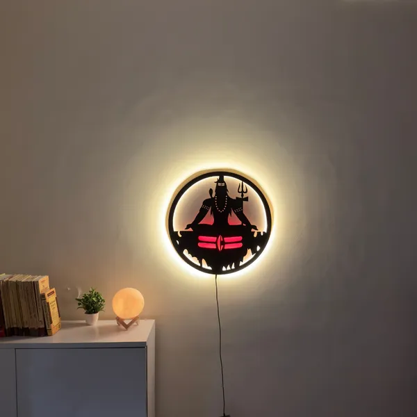 Mahadev__Neon_Led_Sign_Light_(20_inch)