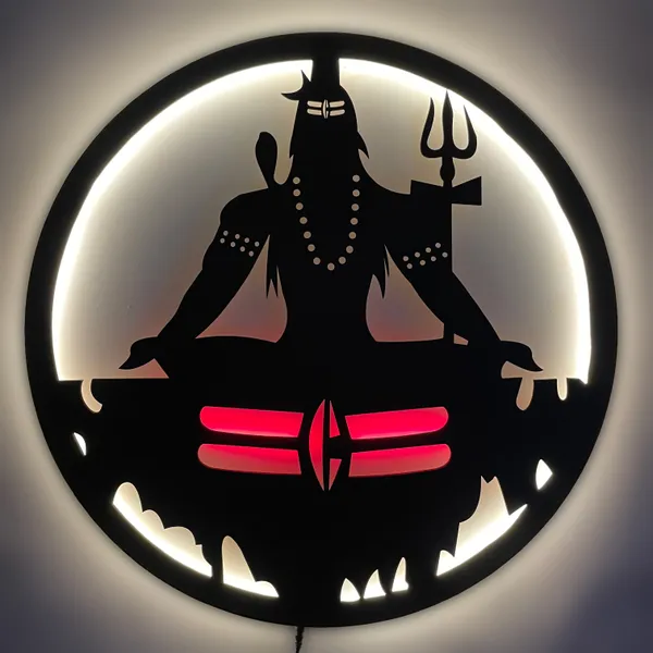 Mahadev__Neon_Led_Sign_Light_(20_inch)
