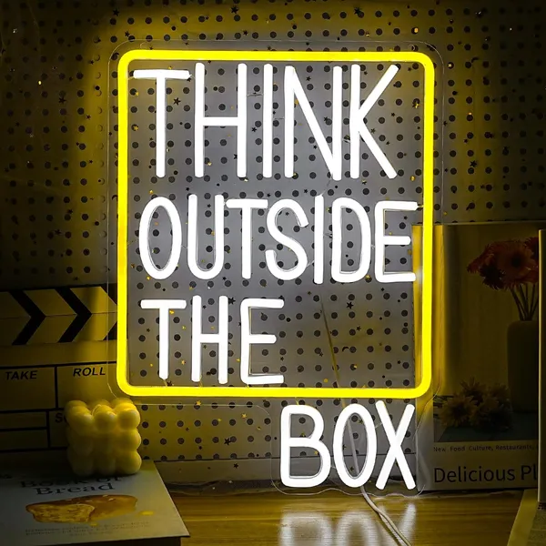 Yellow_Think_Out_Of_The_Box_Neon_Lights_20X15_Inch