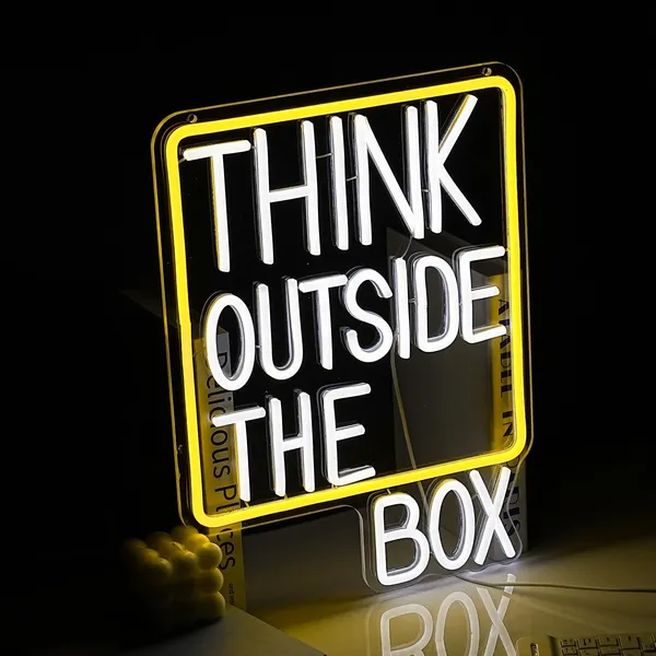 Yellow_Think_Out_Of_The_Box_Neon_Lights_20X15_Inch