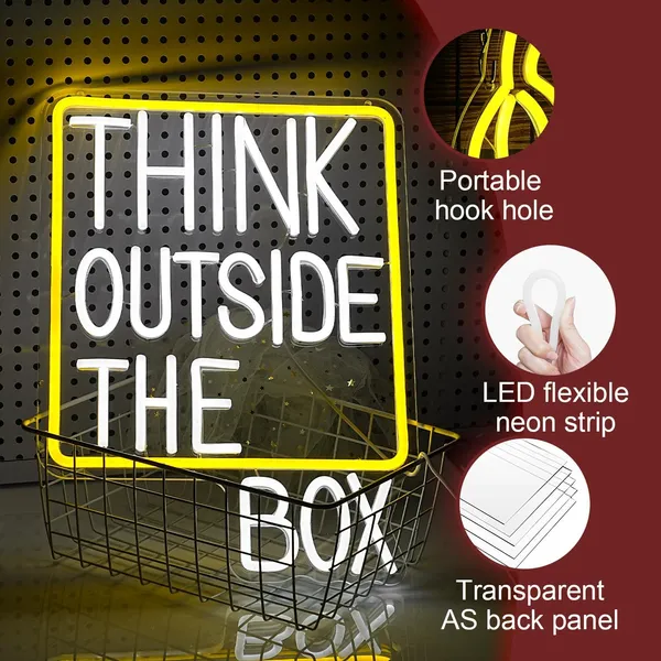 Yellow_Think_Out_Of_The_Box_Neon_Lights_20X15_Inch