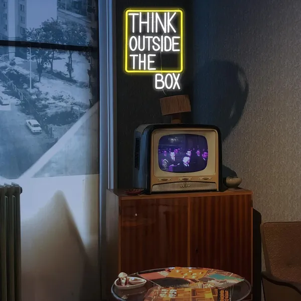 Yellow_Think_Out_Of_The_Box_Neon_Lights_20X15_Inch