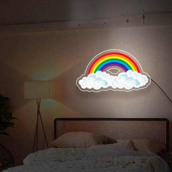 Warm_White_Rainbow_Uv_Art_Neon_Sign