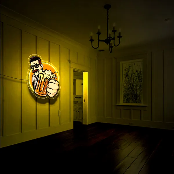 Yellow_Cheers_Beers_Uv_Art_Neon_Sign