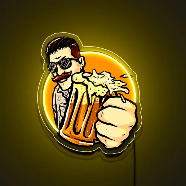 Yellow_Cheers_Beers_Uv_Art_Neon_Sign