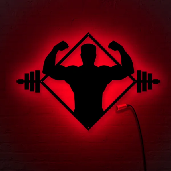 Multicolor_Gym_Quote_Neon_Led_Sign