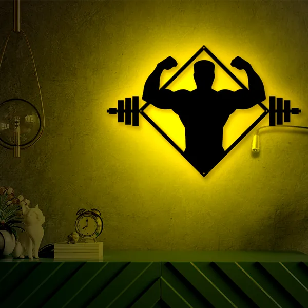 Multicolor_Gym_Quote_Neon_Led_Sign
