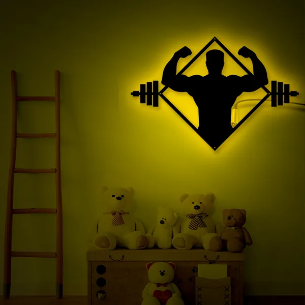 Multicolor_Gym_Quote_Neon_Led_Sign