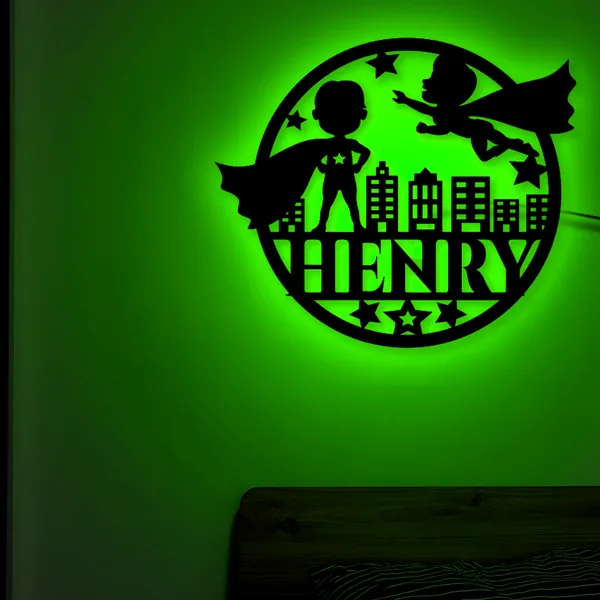 Multicolor_Superhero_Custom_Name_Led_Neon_Sign