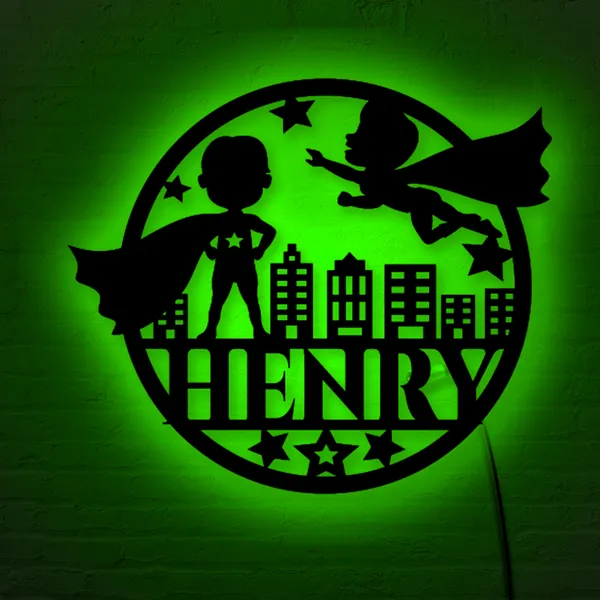 Multicolor_Superhero_Custom_Name_Led_Neon_Sign