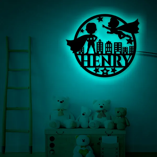 Multicolor_Superhero_Custom_Name_Led_Neon_Sign