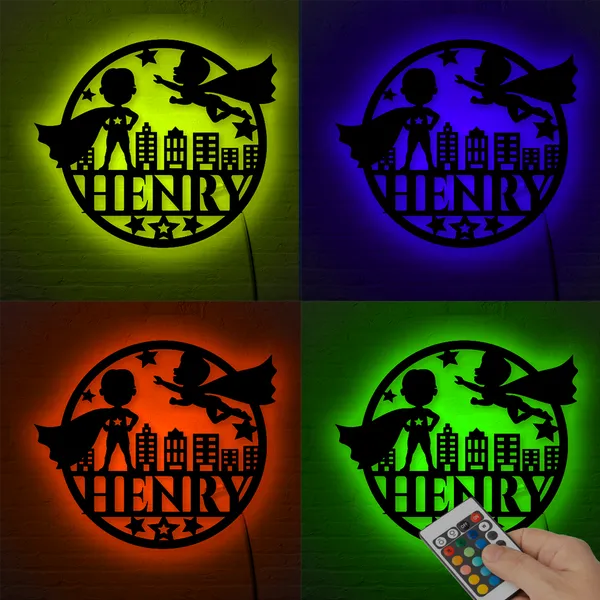 Multicolor_Superhero_Custom_Name_Led_Neon_Sign