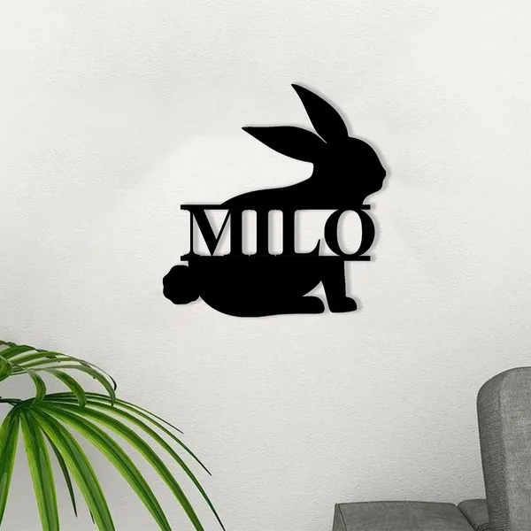 Multicolor_Custom_Quote_Rabbit_Led_Sign