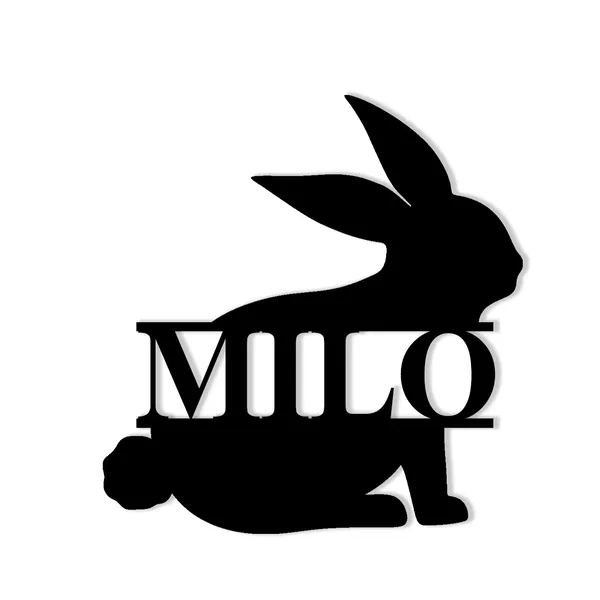 Multicolor_Custom_Quote_Rabbit_Led_Sign