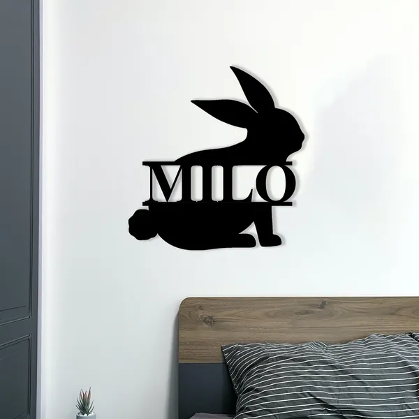 Multicolor_Custom_Quote_Rabbit_Led_Sign