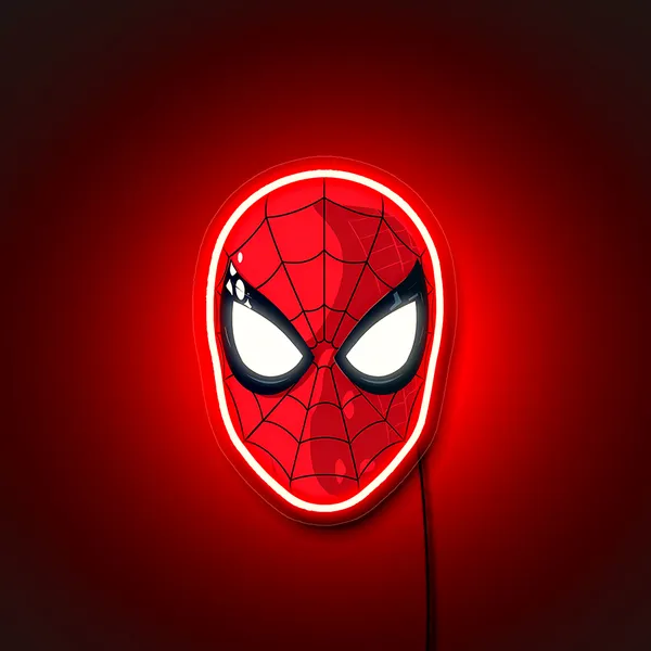 Red_Spiderman_Face_Neon_Sign_Light