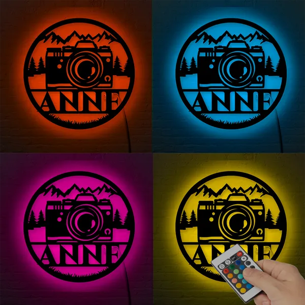 Multicolor_Custom_Camera_Led_Sign
