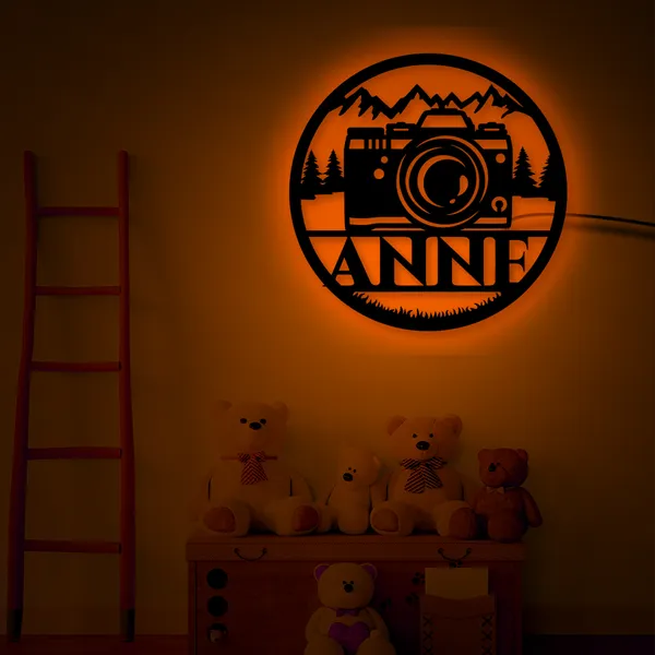 Multicolor_Custom_Camera_Led_Sign