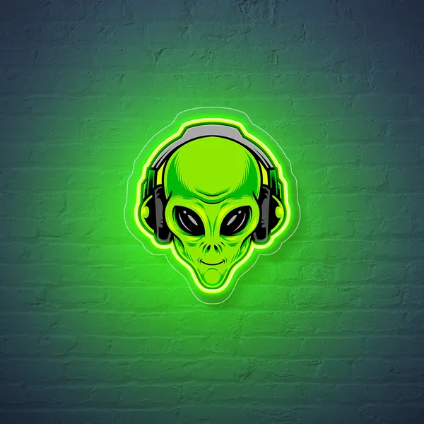 Green_Alien_Uv_Art_Neo_Sign_For_Decoration