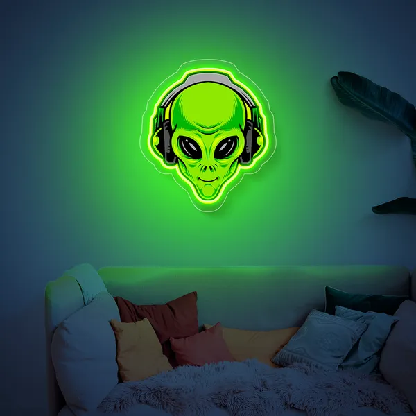Green_Alien_Uv_Art_Neo_Sign_For_Decoration