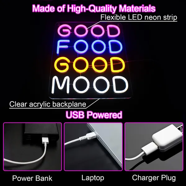 Multicolor_Good_Food_Good_Mood_Neon_Sign_Lights_15X20_Inch