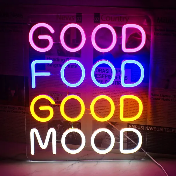 Multicolor_Good_Food_Good_Mood_Neon_Sign_Lights_15X20_Inch