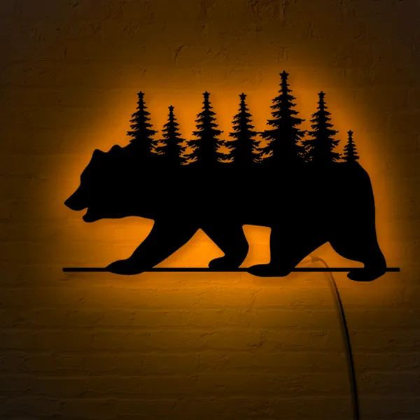 Multicolor_Mountain_Bear_Are_Calling_Led_Sign