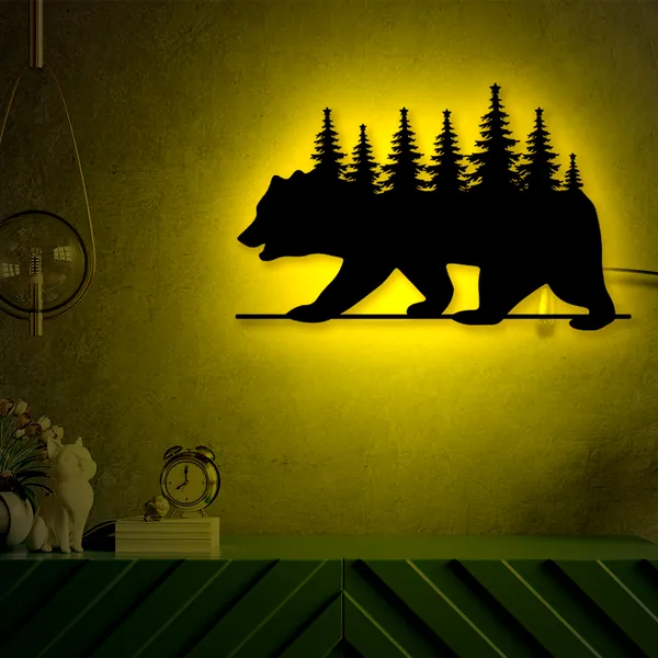 Multicolor_Mountain_Bear_Are_Calling_Led_Sign