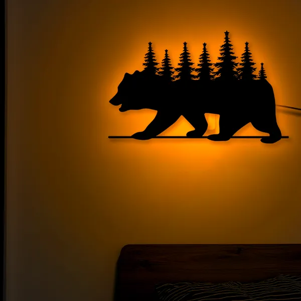Multicolor_Mountain_Bear_Are_Calling_Led_Sign