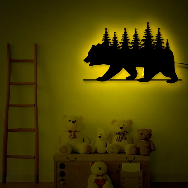 Multicolor_Mountain_Bear_Are_Calling_Led_Sign