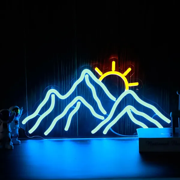 Multicolor_Sun_Rise_From_Mountains_Neon_Sign_16X8_Inch