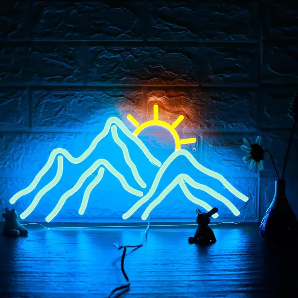 Multicolor_Sun_Rise_From_Mountains_Neon_Sign_16X8_Inch