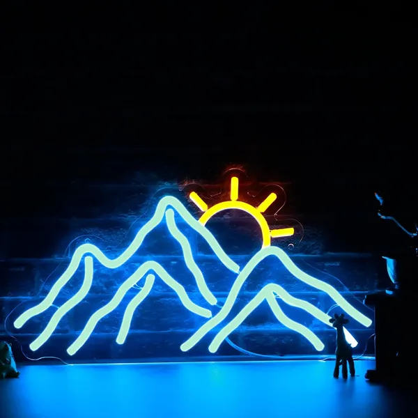 Multicolor_Sun_Rise_From_Mountains_Neon_Sign_16X8_Inch
