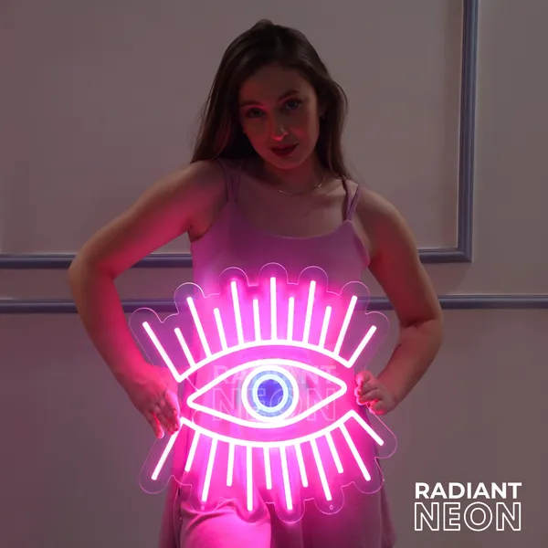Pink_Evil_eye_Neon_Sign_For_Home_Decoration_15x12