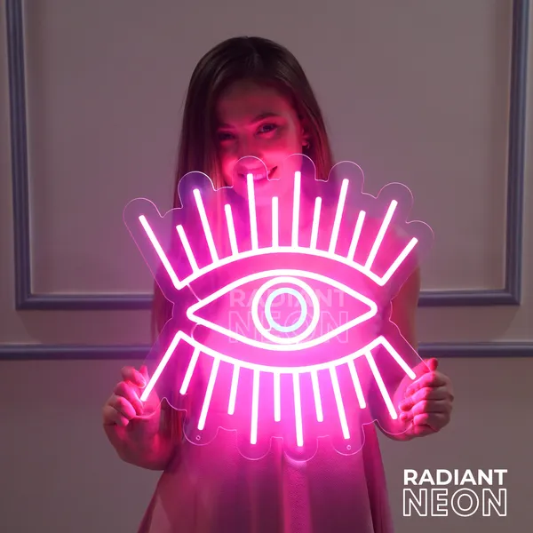 Pink_Evil_eye_Neon_Sign_For_Home_Decoration_15x12
