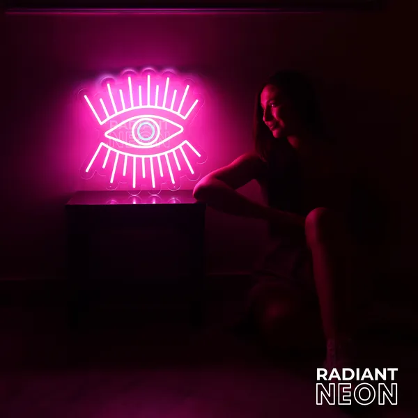 Pink_Evil_eye_Neon_Sign_For_Home_Decoration_15x12
