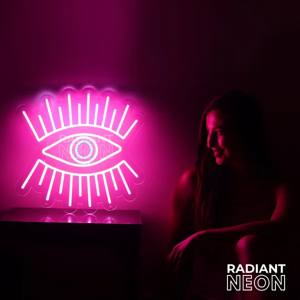 Pink_Evil_eye_Neon_Sign_For_Home_Decoration_15x12