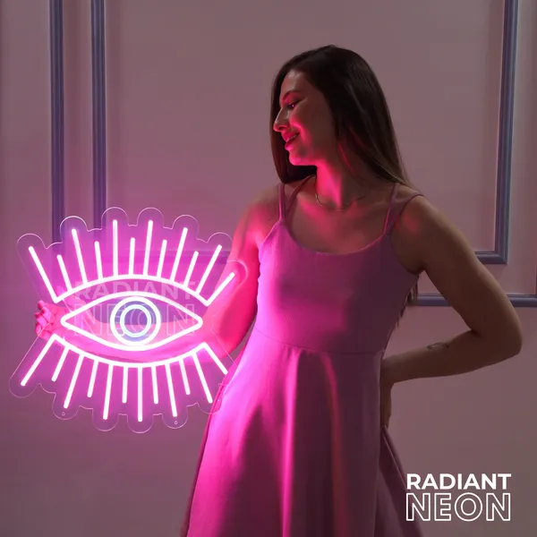 Pink_Evil_eye_Neon_Sign_For_Home_Decoration_15x12