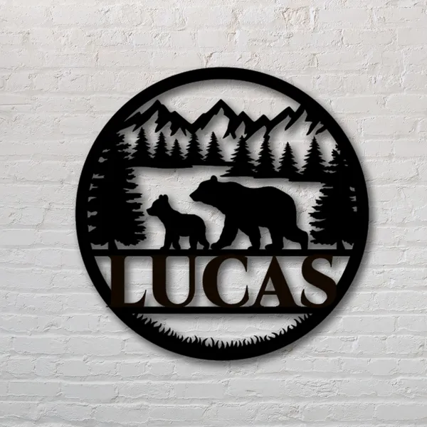 Multicolor_Custom_Bear_Family_Name_Led_Neon_Sign
