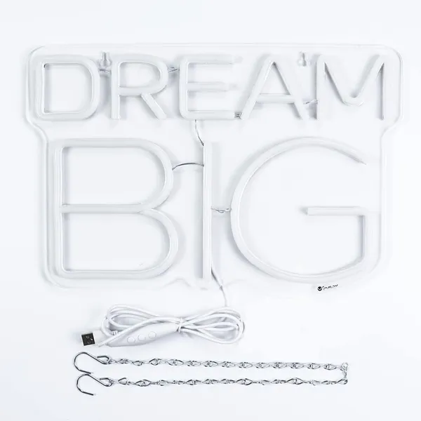 White_Asthetic_Dream_Big_Neon_Sign_Light_For_Home_Decoration_18_Inch