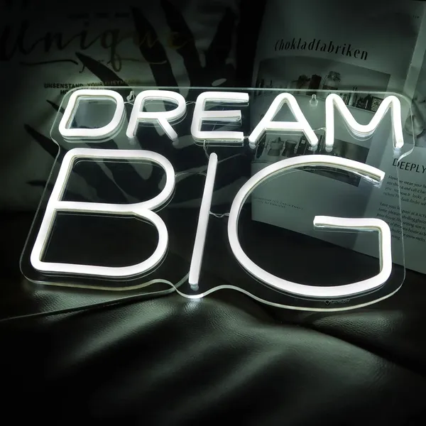 White_Asthetic_Dream_Big_Neon_Sign_Light_For_Home_Decoration_18_Inch