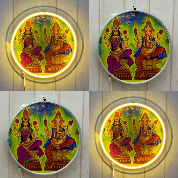 Laksmi_Ganesha_UV_Neon_Led_Sign_Light_(18_inch)