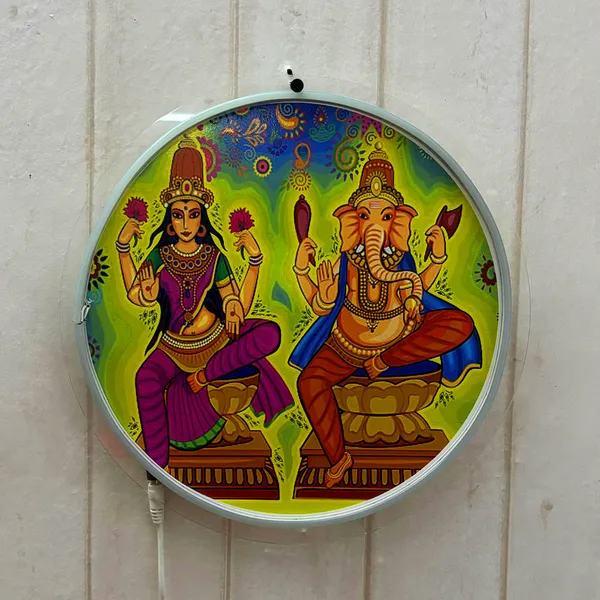 Laksmi_Ganesha_UV_Neon_Led_Sign_Light_(18_inch)