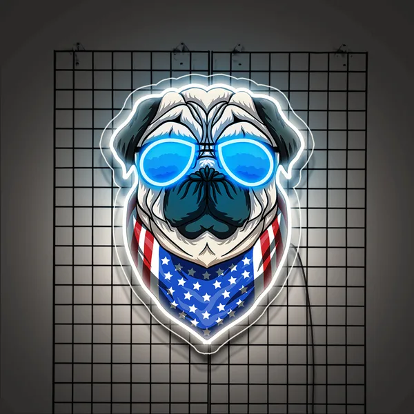 Blue_American_Pug_Uv_Art_Neon_Sign