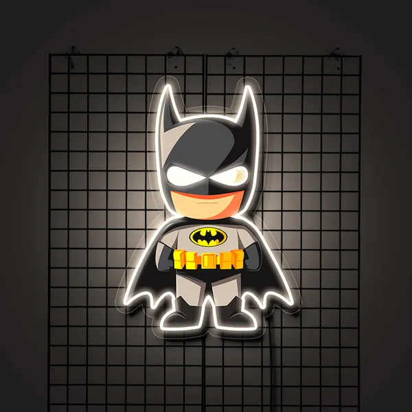 Yellow_Batman_Uv_Art_Neon_Sign